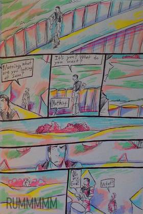 Read All the Rifles in the West   55 Page 3 in English