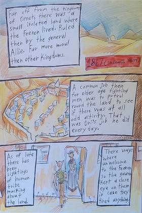 Read All the Rifles in the West   72 Page 3 in English