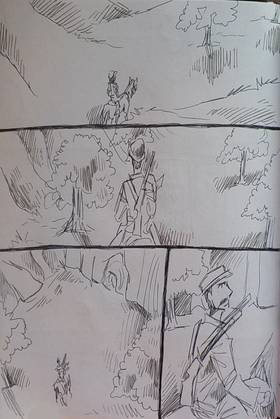 Read All the Rifles in the West   83 Page 3 in English