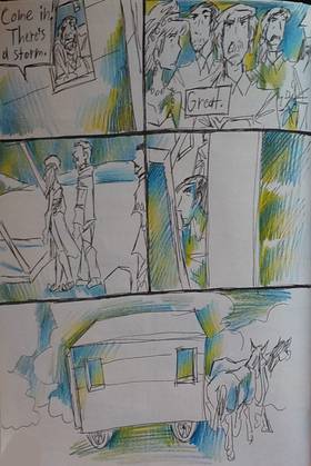Read All the Rifles in the West   84 Page 10 in English