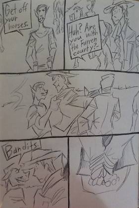 Read All the Rifles in the West   86 Page 9 in English