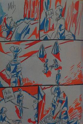 Read All the Rifles in the West   87 Page 7 in English