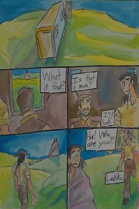 Read All the Rifles in the West   92 Page 3 in English