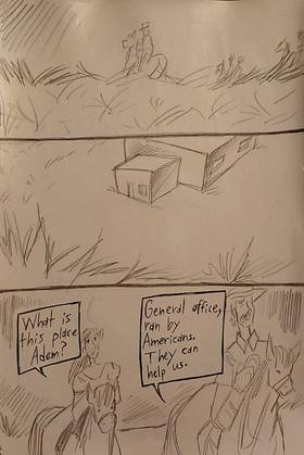 Read All the Rifles in the West   98 Page 8 in English