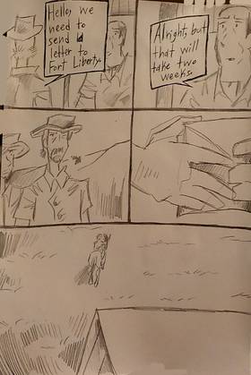 Read All the Rifles in the West   98 Page 9 in English