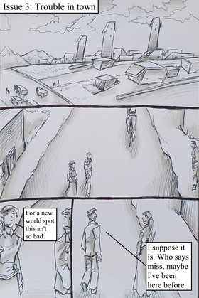 Read All the Rifles in the West   3 Page 3 in English
