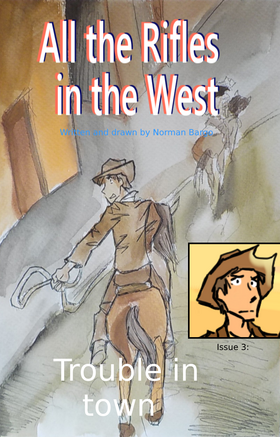 Read All the Rifles in the West   3 Page 2 in English