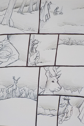 Read All the Rifles in the West   7 Page 3 in English