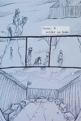 Read All the Rifles in the West   8 Page 3 in English