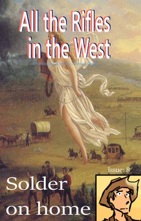 Read All the Rifles in the West   8 Page 2 in English