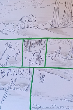 Read All the Rifles in the West   12 Page 3 in English