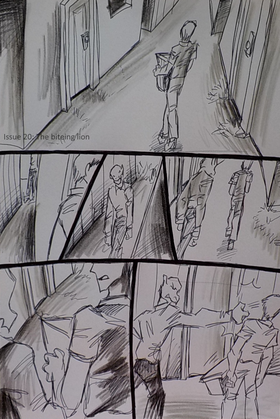 Read All the Rifles in the West   20 Page 3 in English