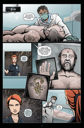 Read Lustration  1 Page 8 in English