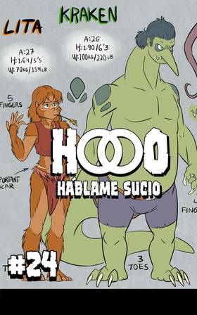 Read Hooo Háblame Sucio  24 Page 1 in Spanish