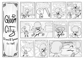 Read Gloom City  1 Page 2 in English