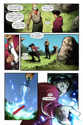 Read STARCHILD  3 Page 7 in English