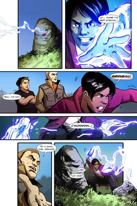 Read STARCHILD  3 Page 8 in English