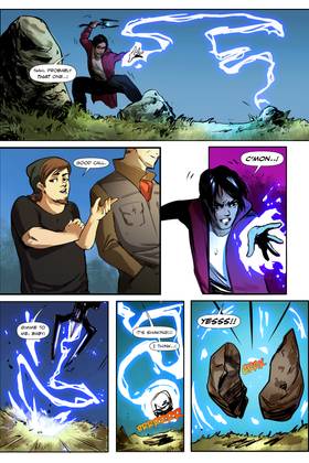 Read STARCHILD  3 Page 9 in English