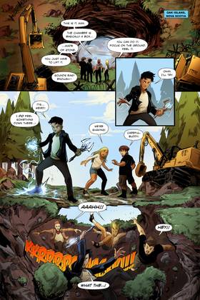 Read STARCHILD  5 Page 2 in English