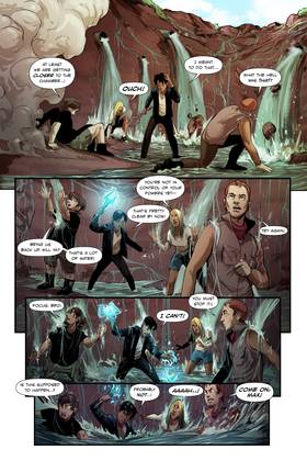 Read STARCHILD  5 Page 3 in English