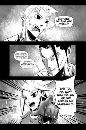Read THE GIRL WITH THE MEGA FISTS (Chapters)  5 Page 3 in English