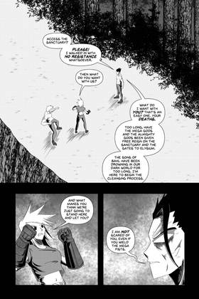 Read THE GIRL WITH THE MEGA FISTS (Chapters)  5 Page 4 in English