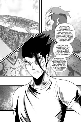 Read THE GIRL WITH THE MEGA FISTS (Chapters)  5 Page 5 in English