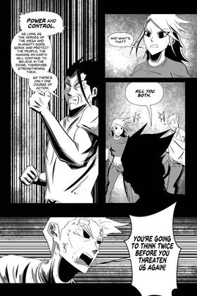 Read THE GIRL WITH THE MEGA FISTS (Chapters)  5 Page 6 in English
