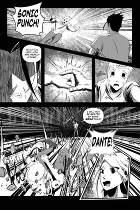 Read THE GIRL WITH THE MEGA FISTS (Chapters)  5 Page 7 in English