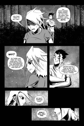 Read THE GIRL WITH THE MEGA FISTS (Chapters)  5 Page 9 in English