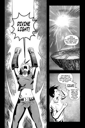 Read THE GIRL WITH THE MEGA FISTS (Chapters)  5 Page 10 in English