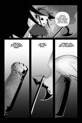 Read THE GIRL WITH THE MEGA FISTS (Chapters)  6 Page 3 in English