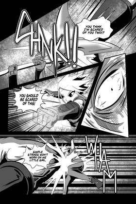 Read THE GIRL WITH THE MEGA FISTS (Chapters)  6 Page 5 in English