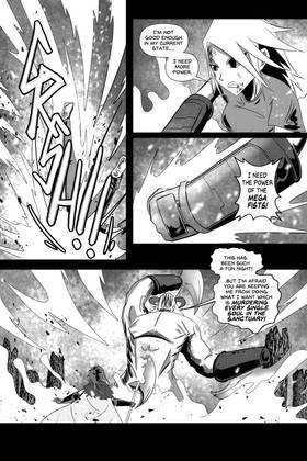 Read THE GIRL WITH THE MEGA FISTS (Chapters)  6 Page 6 in English