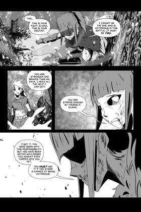 Read THE GIRL WITH THE MEGA FISTS (Chapters)  6 Page 8 in English