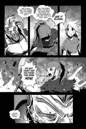 Read THE GIRL WITH THE MEGA FISTS (Chapters)  6 Page 9 in English