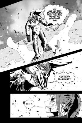 Read THE GIRL WITH THE MEGA FISTS (Chapters)  6 Page 10 in English