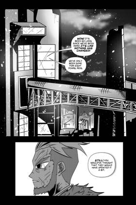 Read THE GIRL WITH THE MEGA FISTS (Chapters)  7 Page 3 in English