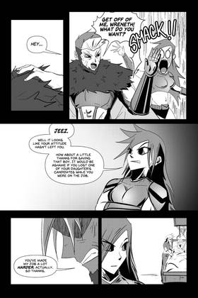 Read THE GIRL WITH THE MEGA FISTS (Chapters)  7 Page 5 in English
