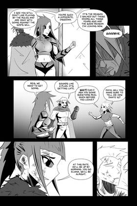 Read THE GIRL WITH THE MEGA FISTS (Chapters)  7 Page 6 in English