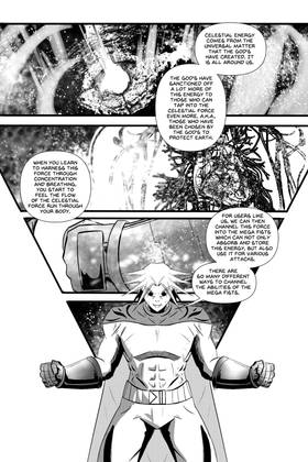 Read THE GIRL WITH THE MEGA FISTS (Chapters)  7 Page 8 in English