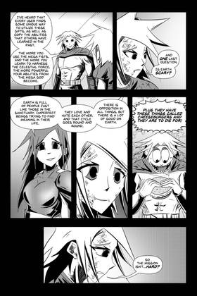 Read THE GIRL WITH THE MEGA FISTS (Chapters)  7 Page 9 in English