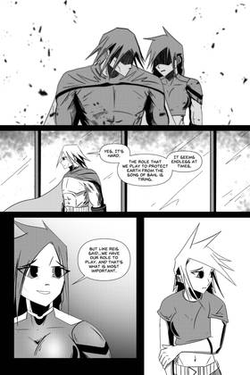 Read THE GIRL WITH THE MEGA FISTS (Chapters)  7 Page 10 in English