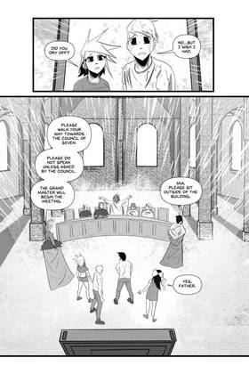 Read THE GIRL WITH THE MEGA FISTS (Chapters)  8 Page 4 in English