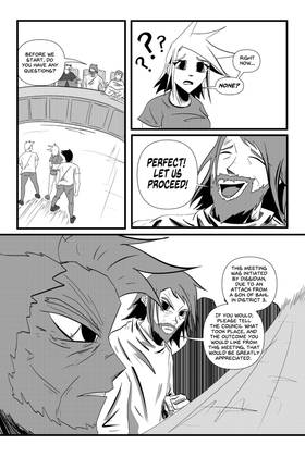 Read THE GIRL WITH THE MEGA FISTS (Chapters)  8 Page 6 in English