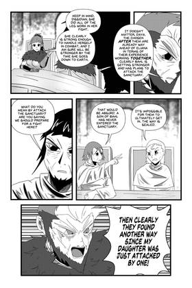 Read THE GIRL WITH THE MEGA FISTS (Chapters)  8 Page 8 in English
