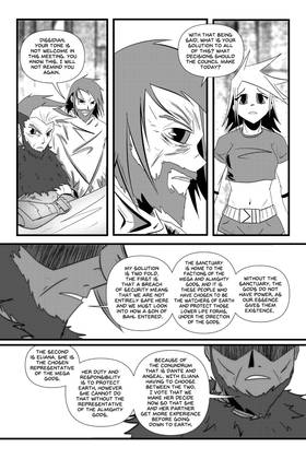 Read THE GIRL WITH THE MEGA FISTS (Chapters)  8 Page 9 in English