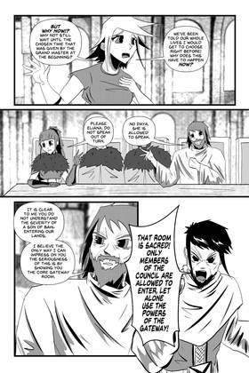 Read THE GIRL WITH THE MEGA FISTS (Chapters)  8 Page 10 in English