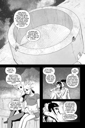 Read THE GIRL WITH THE MEGA FISTS (Chapters)  9 Page 3 in English