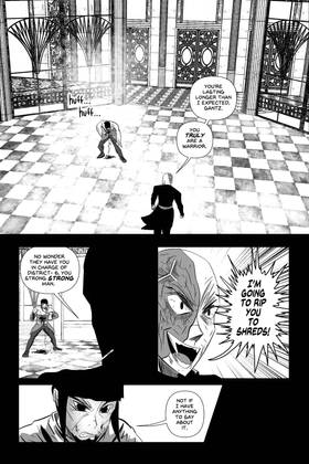 Read THE GIRL WITH THE MEGA FISTS (Chapters)  9 Page 4 in English